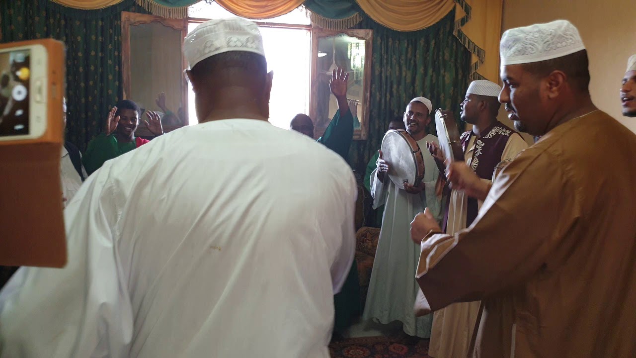 بروق الليل  زيارة أبونا الشيخ محمود الضعيف والإخوان للمنارة مع الخليفة تميم