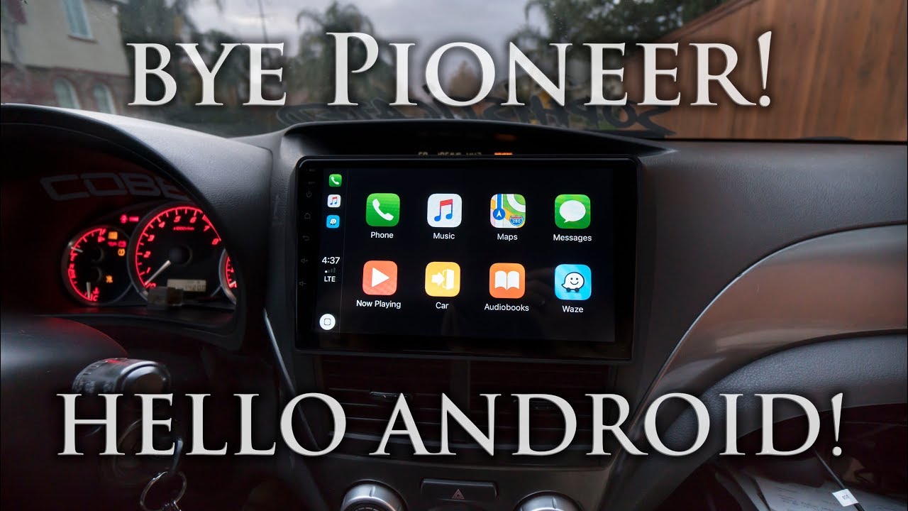 2008-2014 Subaru Android Headunit | Full Installation