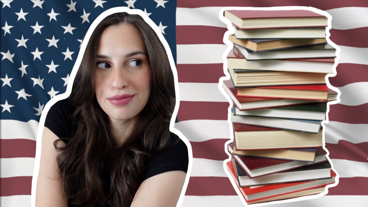 Un LIBRO per ogni STATO AMERICANO 🇺🇸📖