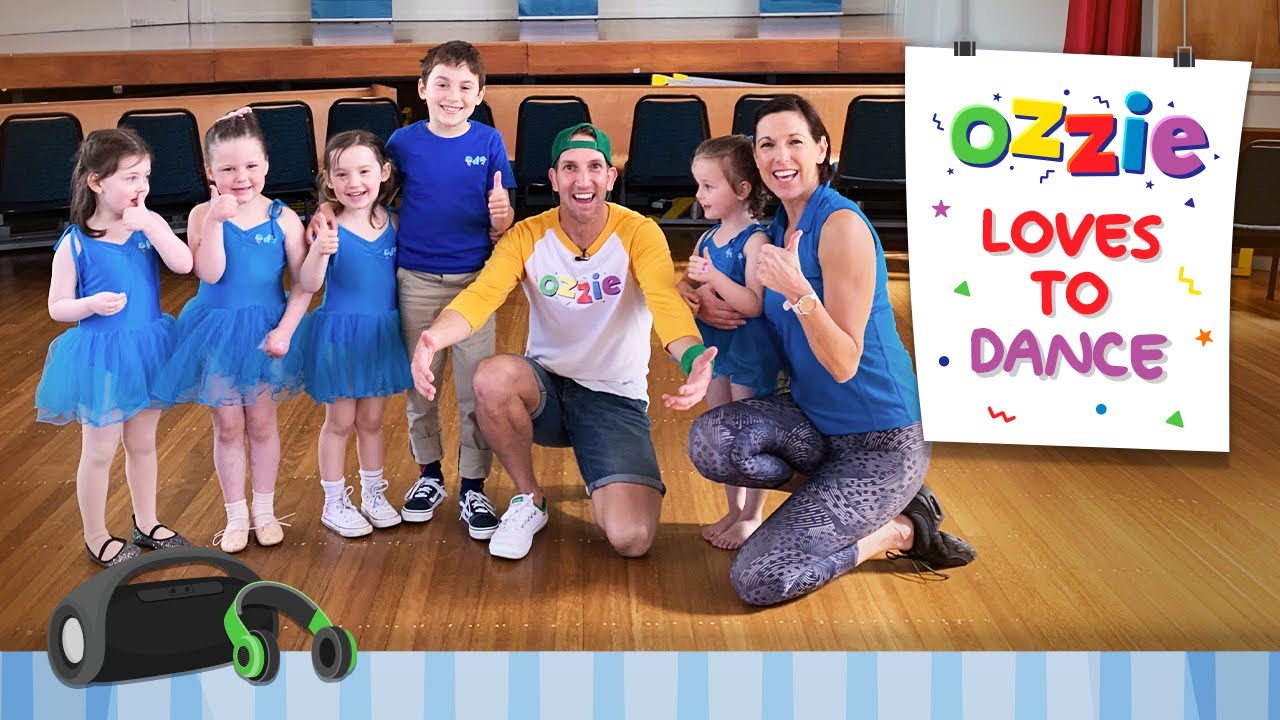 Learn To Dance With Ozzie | Educational Video For Kids About Fun & Funky Dancing | Dance like Blippi