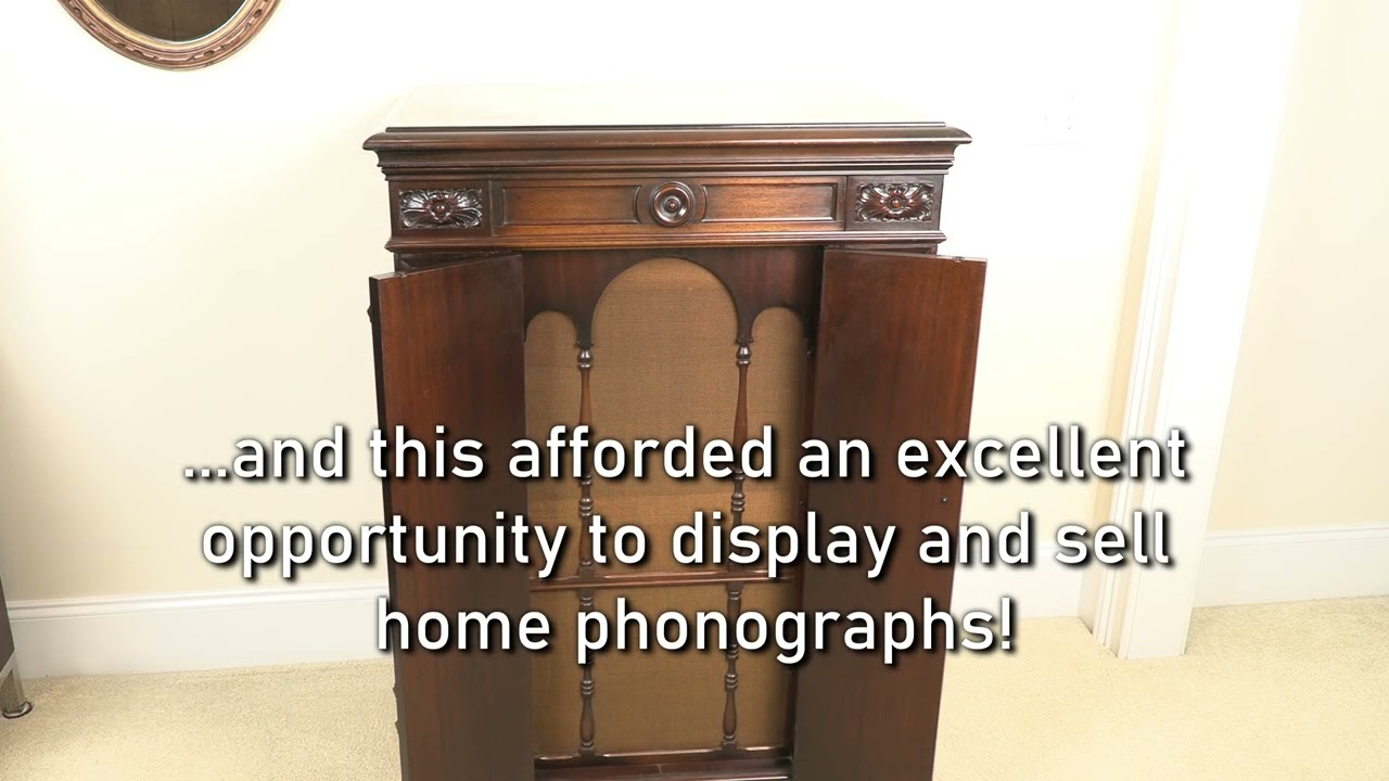 Victrola Orthophonic Phonograph 