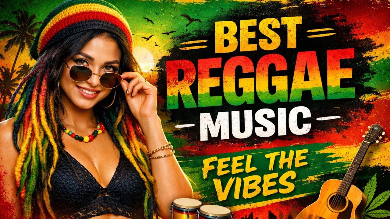 Reggae Music That Makes You Feel Free 🌊