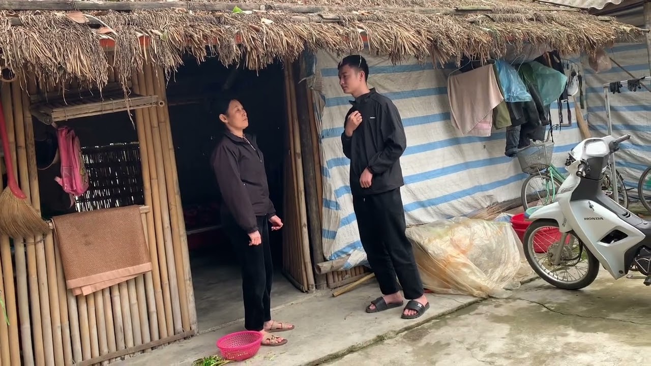 Buồn Cho Huy Sang tìm thăm chị 2 lần vẫn chưa được gặp