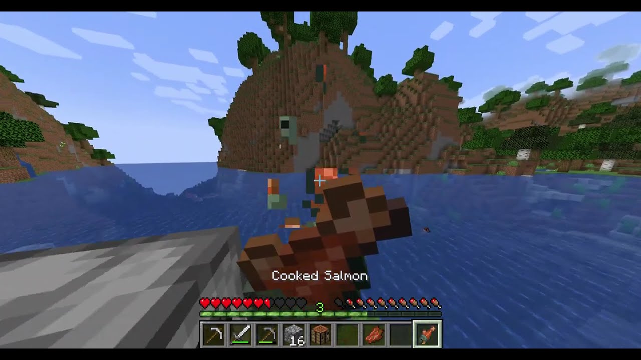 i jsut played normal minecraft enjoy!