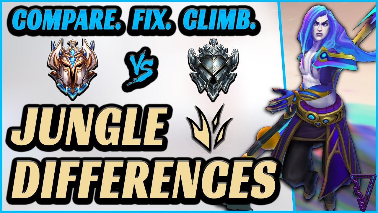 Jungle Differences: Low Elo vs Challenger (Fix Common Mistakes & Win More)
