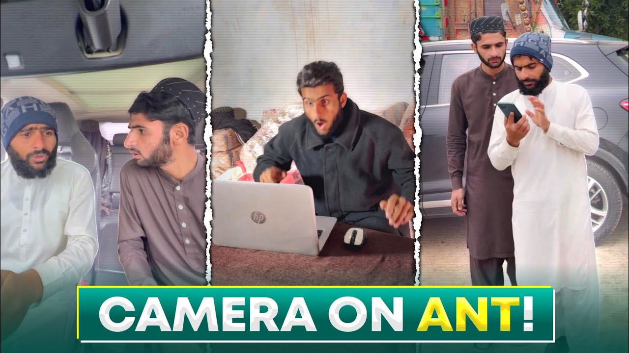Camera on Ant 😯