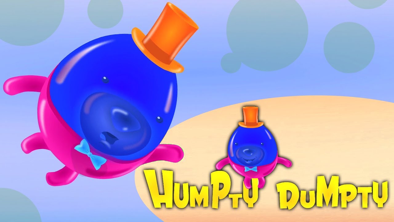 Шалтай-Болтай сидел на стене | Рифмы для малышей | Jelly Bears Song | Humpty Dumpty Sat on a Wall