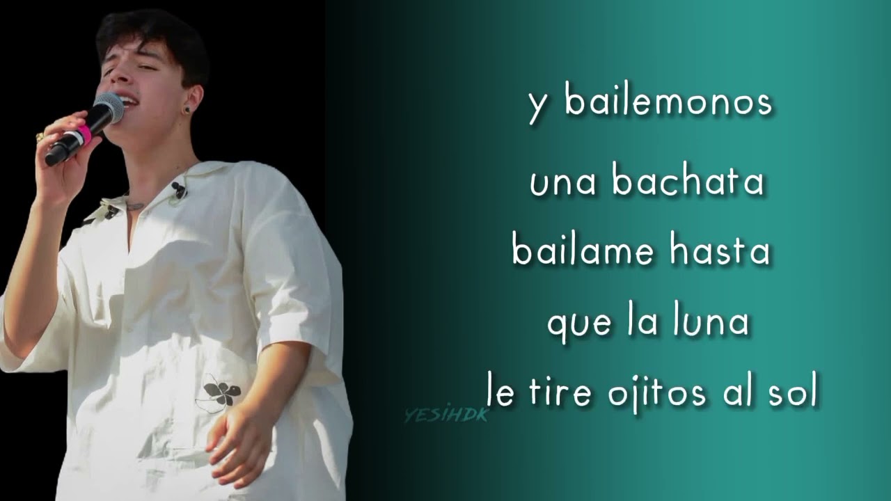 Morena - Juanse Laverde Letra🦋 @JuanseLaverde_