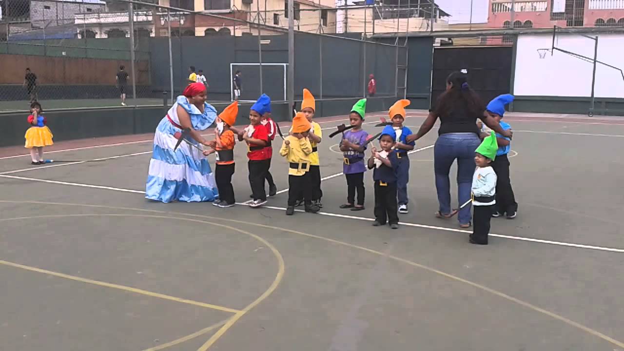 Blanca Nieves Carla Lopez Cunita Del Saber