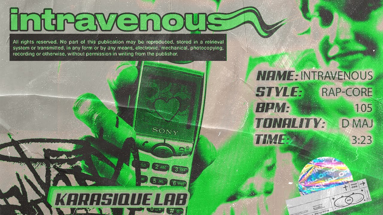 Intravenous [Rap-Core Type Beat]