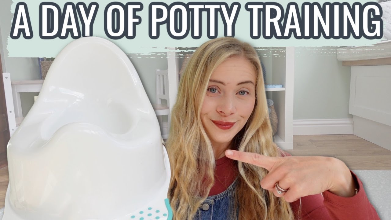 A DAY OF POTTY TRAINING *Realistic* | Potty Training A 2 Year Old