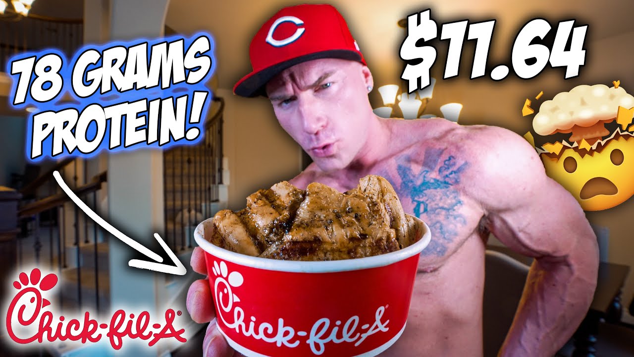 THIS CHICK-FIL-A PROTEIN HACK IS A GAMECHANGER! | High Protein Fast Food Meals For Fat Loss!