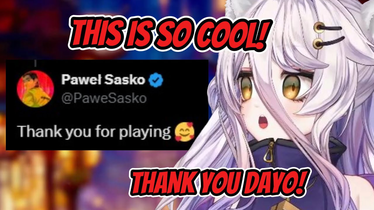 One of Henya's clip got noticed by one of the directors of Cyberpunk 2077