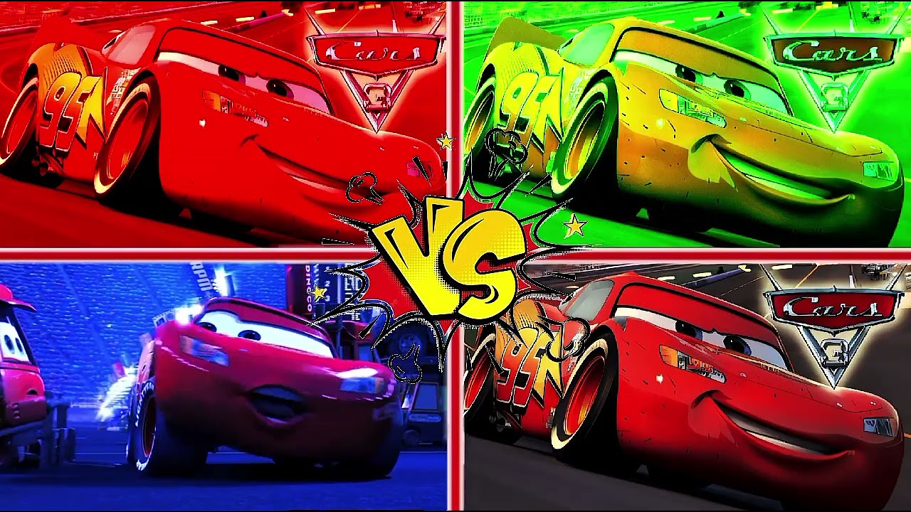 💚 McQueen 🆚 Speed Beats 💨 | HopCar Music🔥