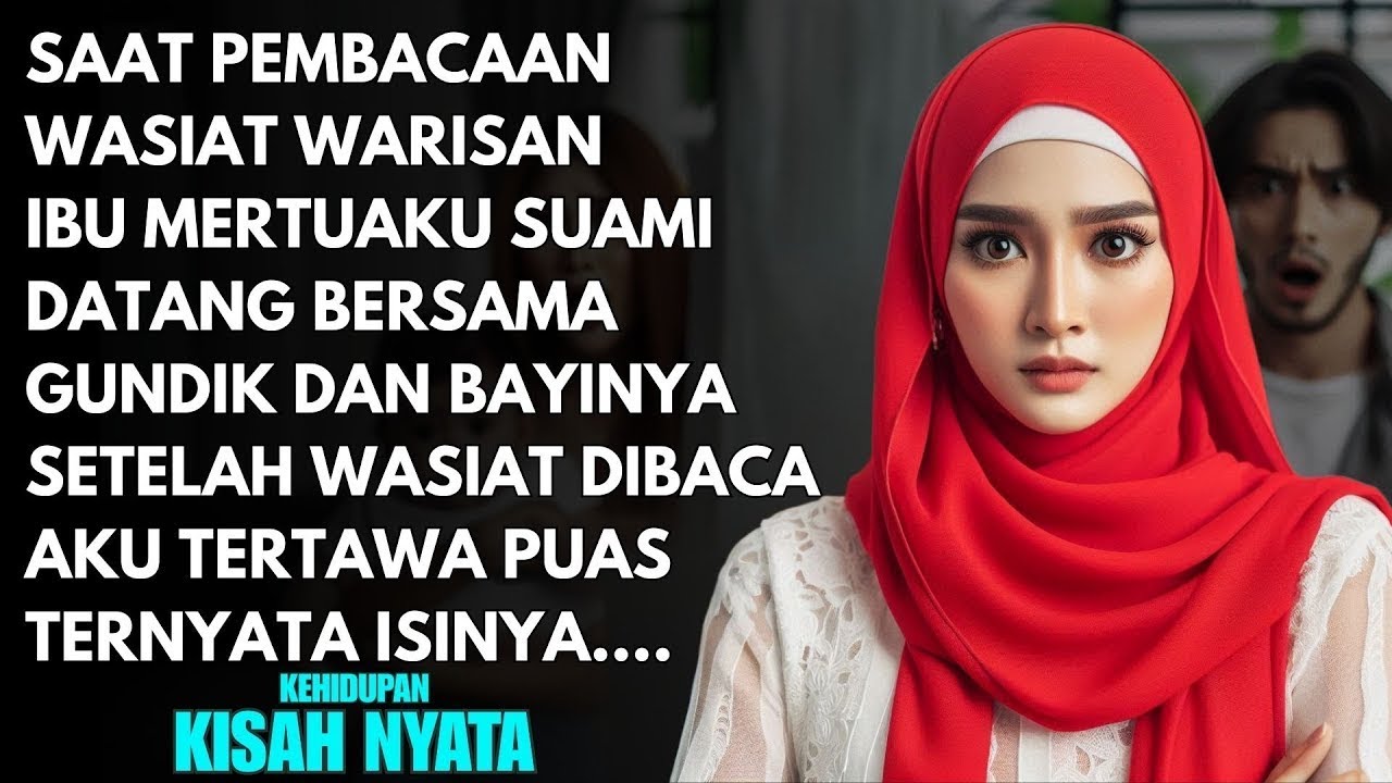 SAAT PEMBACAAN WASIAT IBU MERTUA SUAMI DATANG BERSAMA GUNDIKNYA-SETELAH WASIAT DIBACAKAN AKU TERTAWA