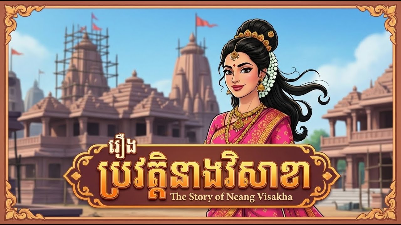 រឿង ប្រវត្តិនាងវិសាខា 3DAI