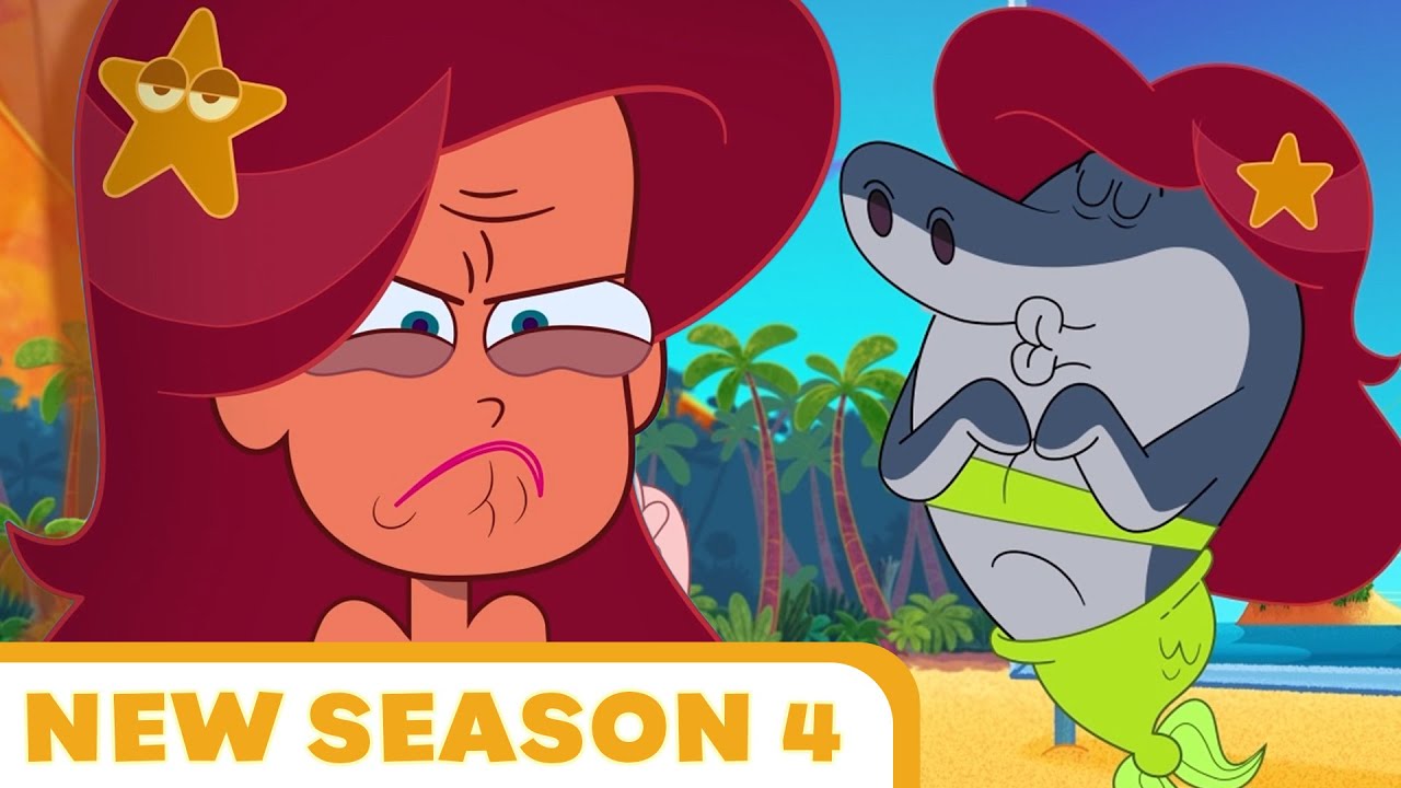 BEST MERMAID🧜‍♀️ Zig & Sharko FULL SEASON 4 Compilation in HD