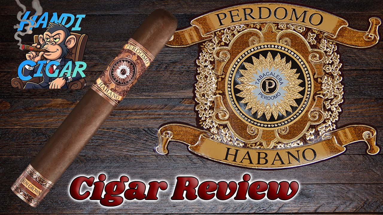 Perdomo Habano Bourbon Barrel Aged Sun Grown - Cigar Review from Gettysburg, PA
