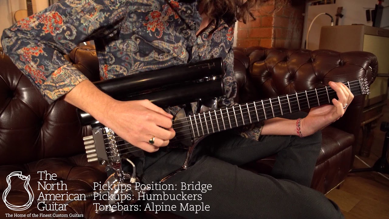 TNAG Presents: Teuffel Black Birdfish Custom Electric Guitar