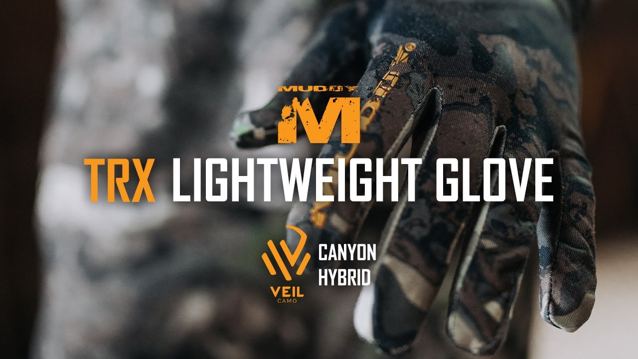 Muddy TRX Lightweight Glove - Veil Canyon Hybrid
