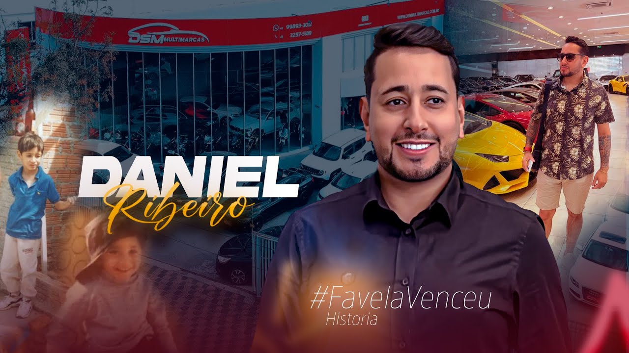 DANIEL RIBEIRO: O Segredo de seu Sucesso | Da Favela em São Paulo à Vitória em Curitiba! [DSM]