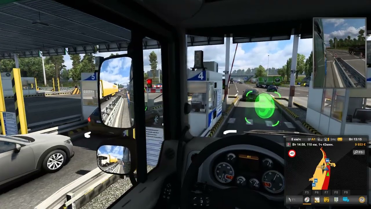 ИГРАЮ В Euro Truck Simulator 2