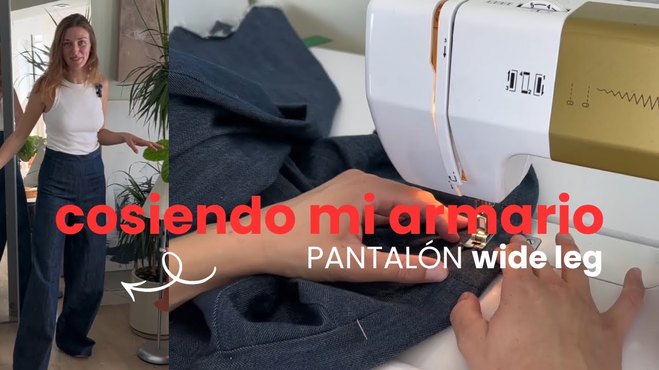Ep. 4 | Hacer un pantalón es más sencillo de lo que crees #costura #diy