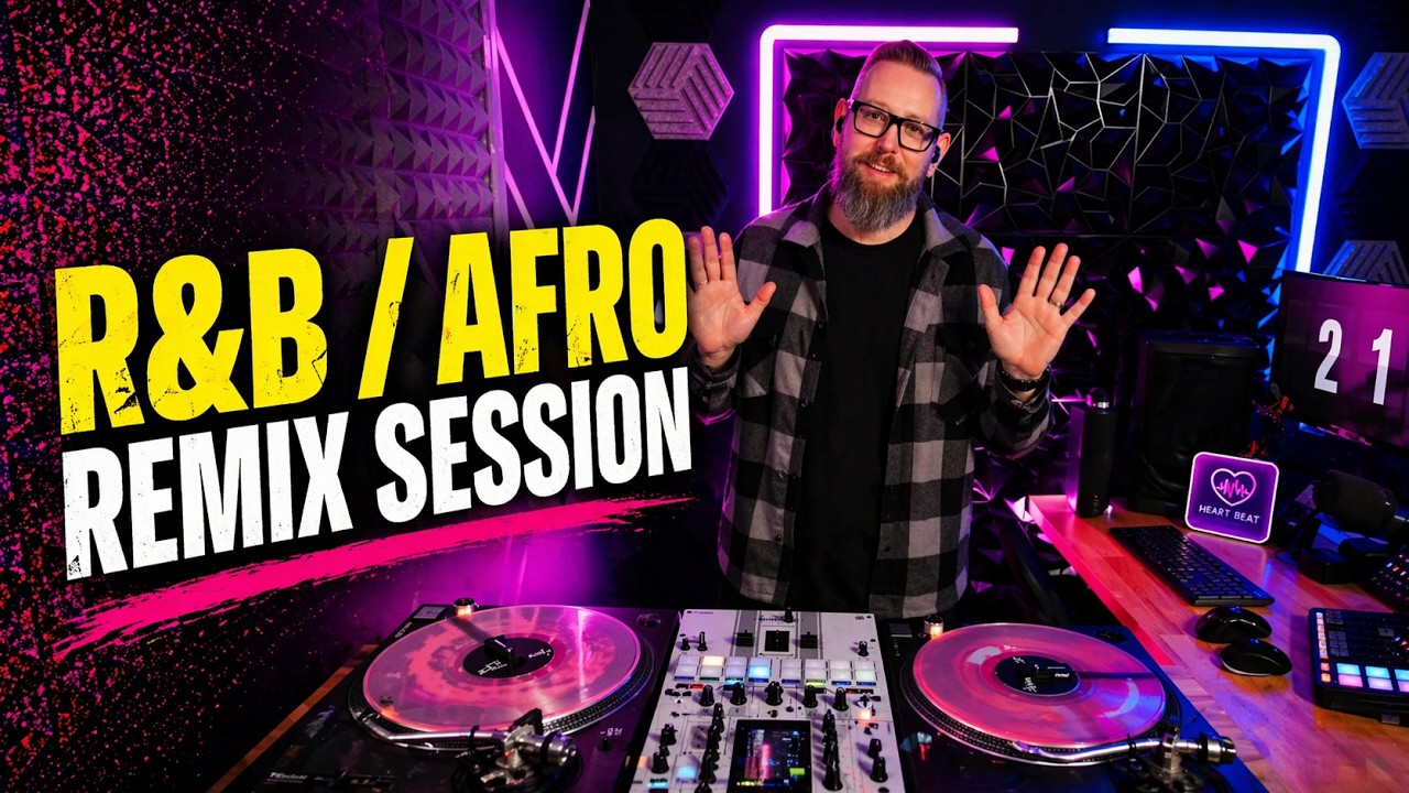 Afrobeats + R&B Remix Session | 30 min DJ mix of pure VIBES