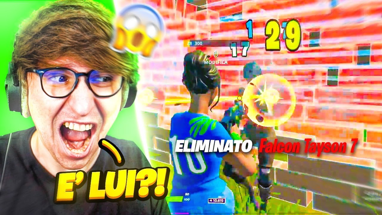 UCCIDO TAYSON mentre sono in LIVE su TWITCH! FORTNITE ITA