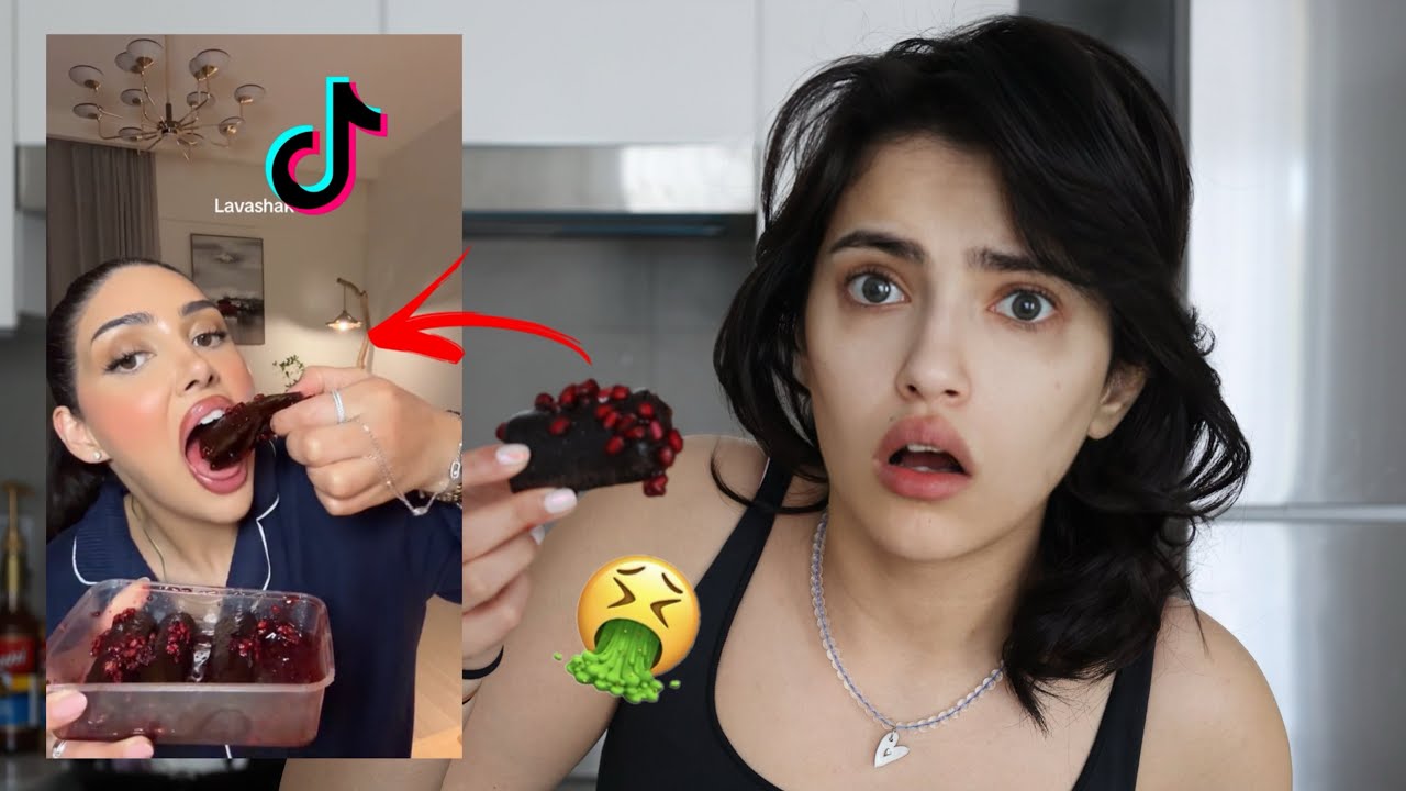 جربت وصفات غريبة على تيك توك | حرقت البيت 😭