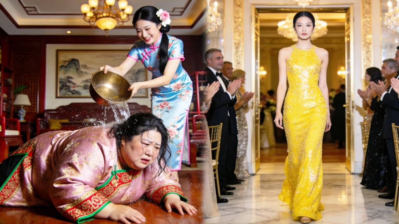 200-Lb Woman Was Killed By Rival. Reborn With A System, She Became A Beauty, Married The Richest Man