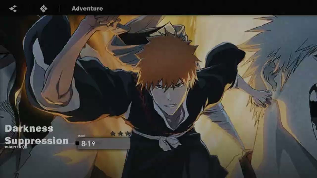 Bleach Soul Resonance: Darkness Suppression Mission Showcase 