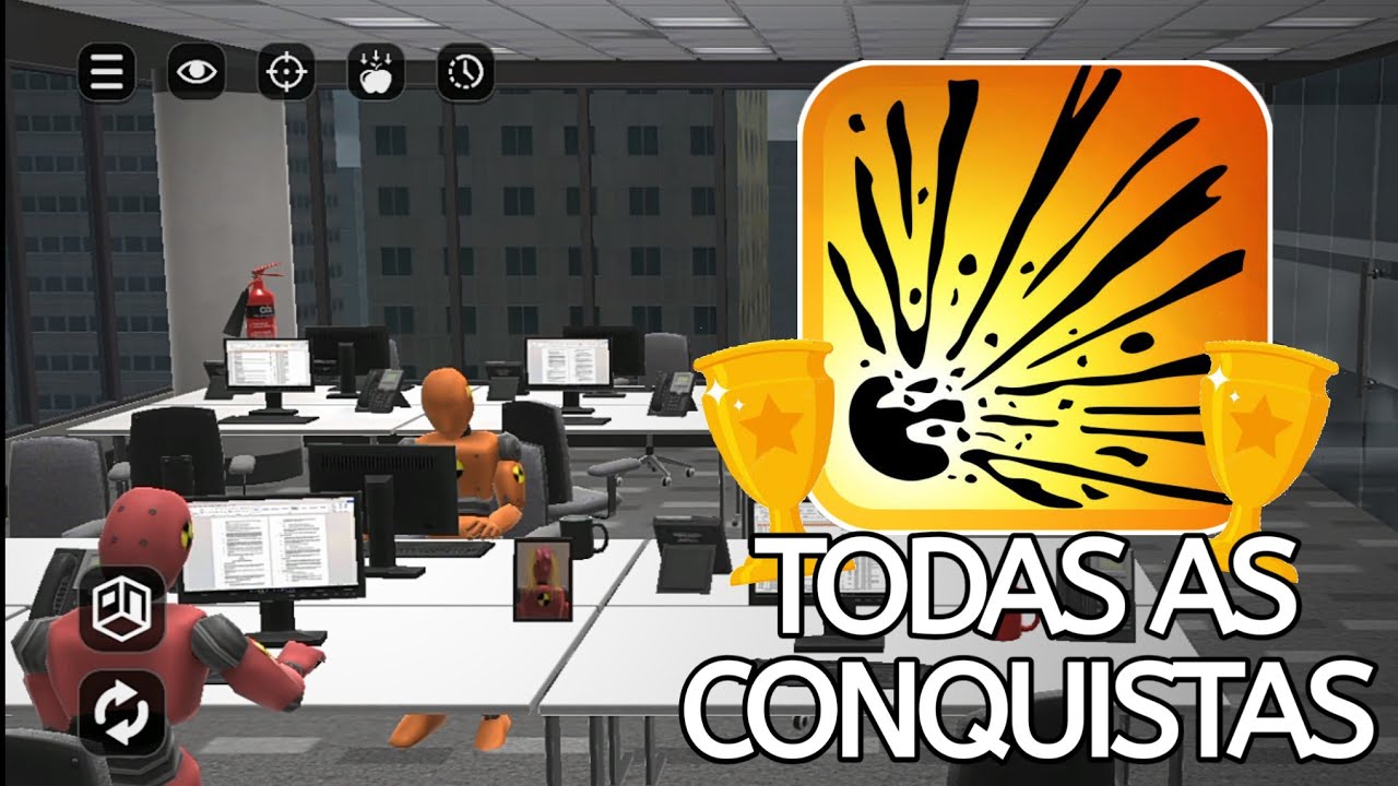 Room Smash - Todas as Conquistas