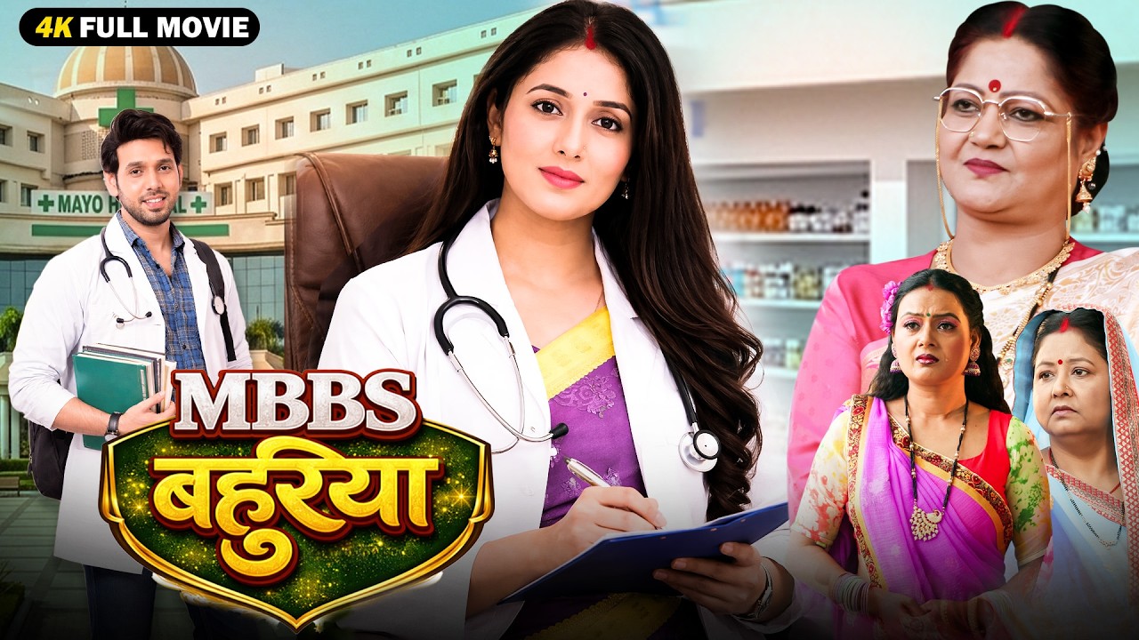 MBBS Bahuriya | एम् बी बी एस बहुरिया | Mani Bhattacharya | Akash singh | Bhojpuri New Movie 2026