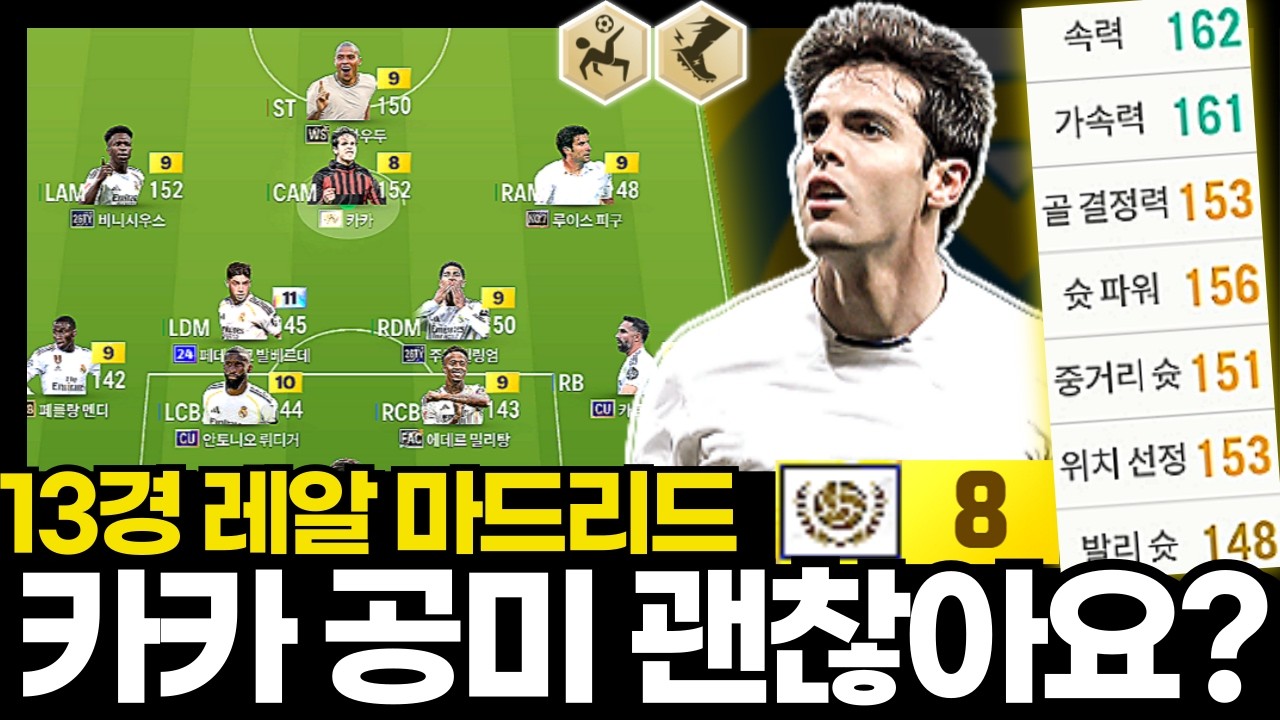 모먼트 카카 CAM 성능 굿?!!! #레알 #13경