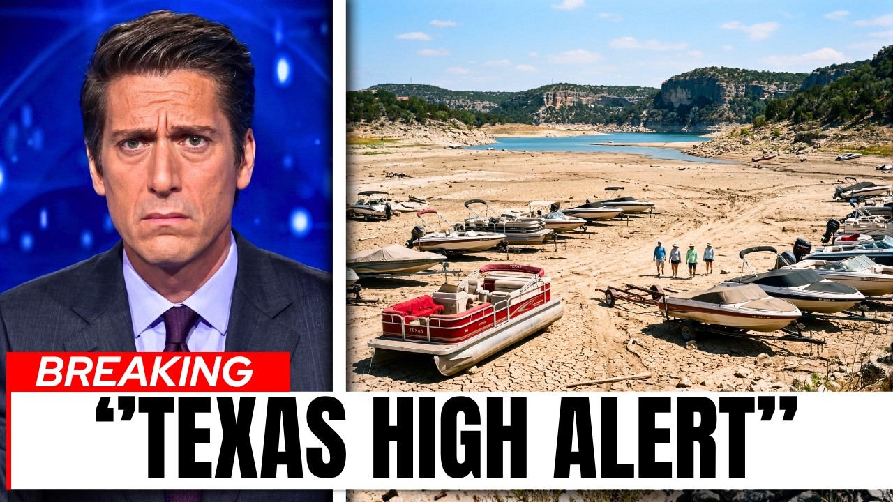 Texas's Canyon Lake Is VANISHING &mdash; 34 Million Gallons GONE Every Day As Hill Country RUNS DRY!