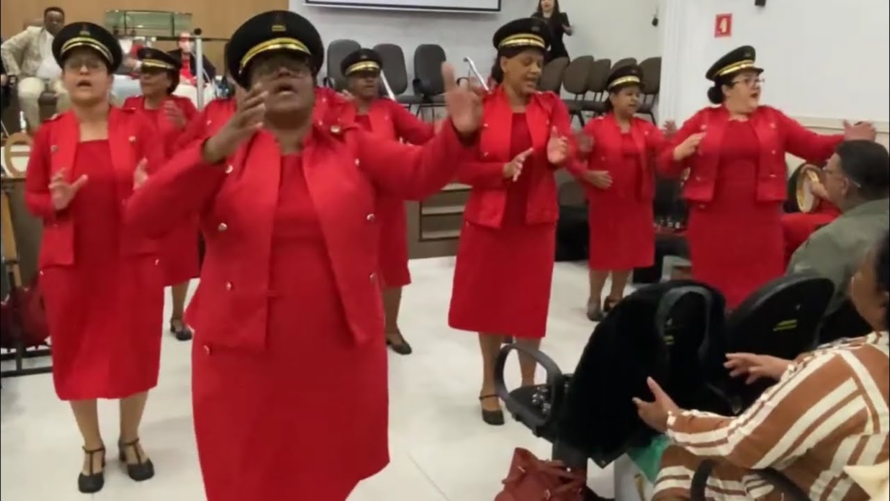 🔥AD Piraporinha, CULTO DE AVIVAMENTO COM #EXÉRCITODEMULHERES ￼#MulheresQueDeusUsa