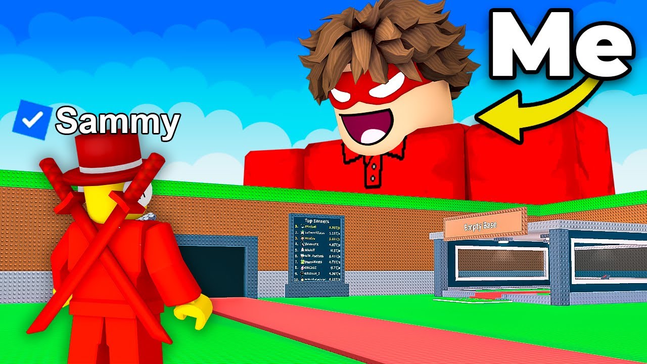 Sammy Made Me The OWNER in Steal A Brainrot!