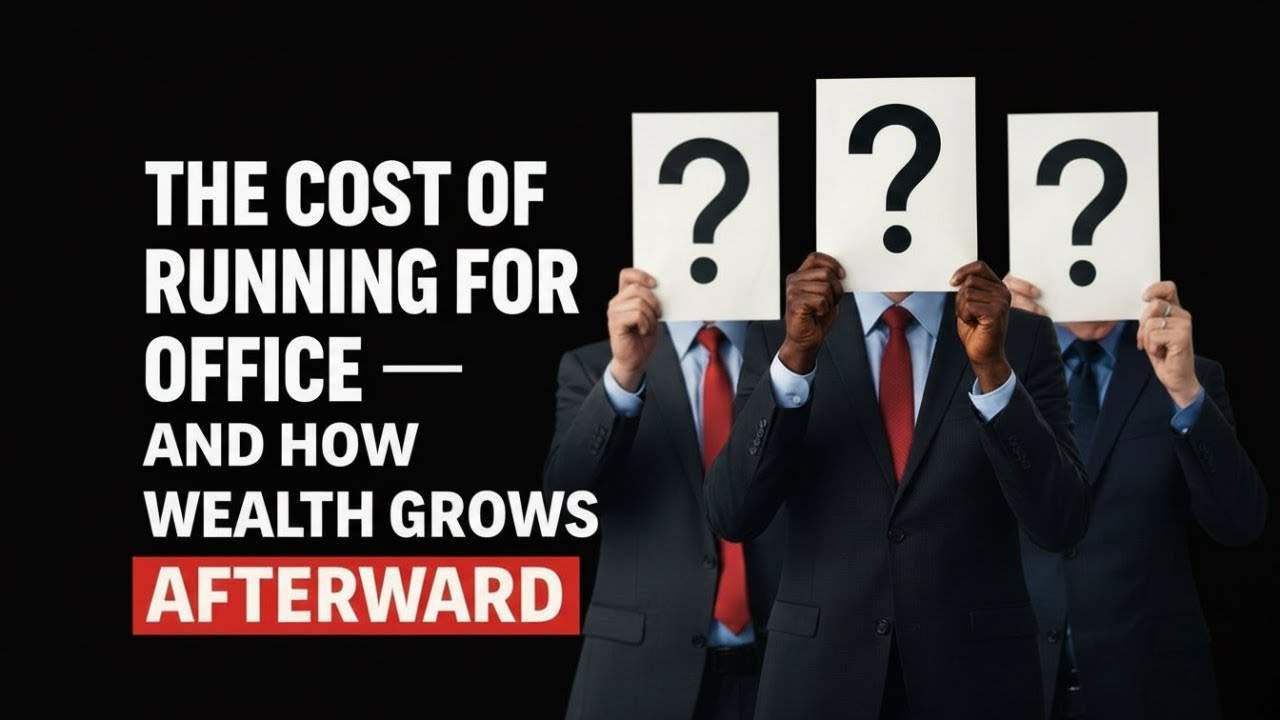 THE COST OF RUNNING FOR OFFICE &mdash;  AND HOW WEALTH GROWS AFTERWARD