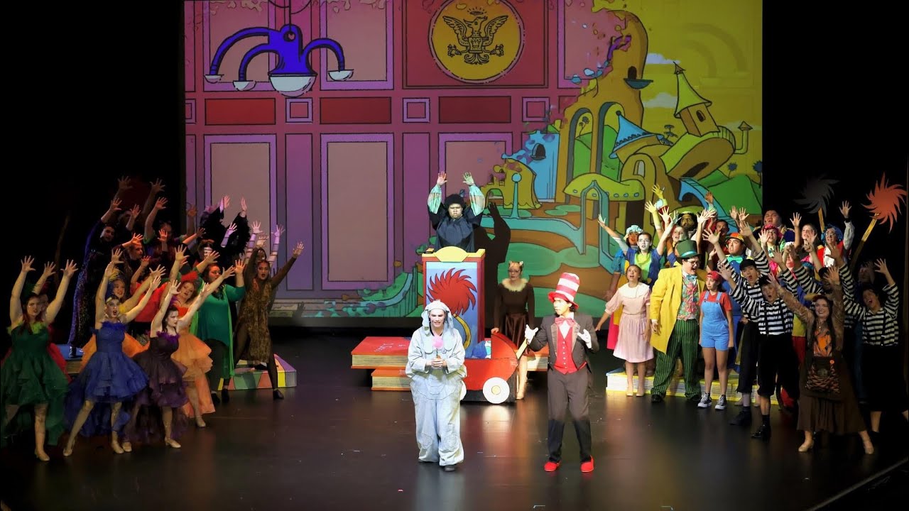 The People Vs. Horton The Elephant - Seussical - Pueblo Summer Musical
