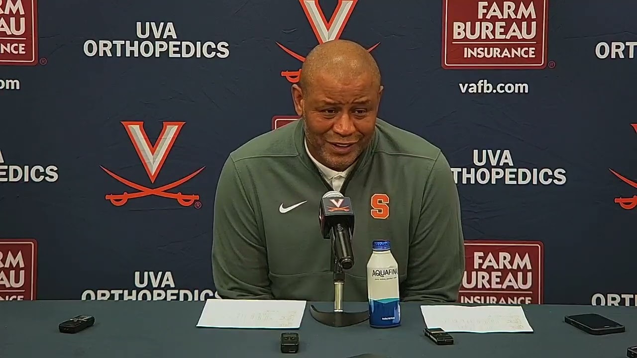 Adrian Autry postgame at Virginia
