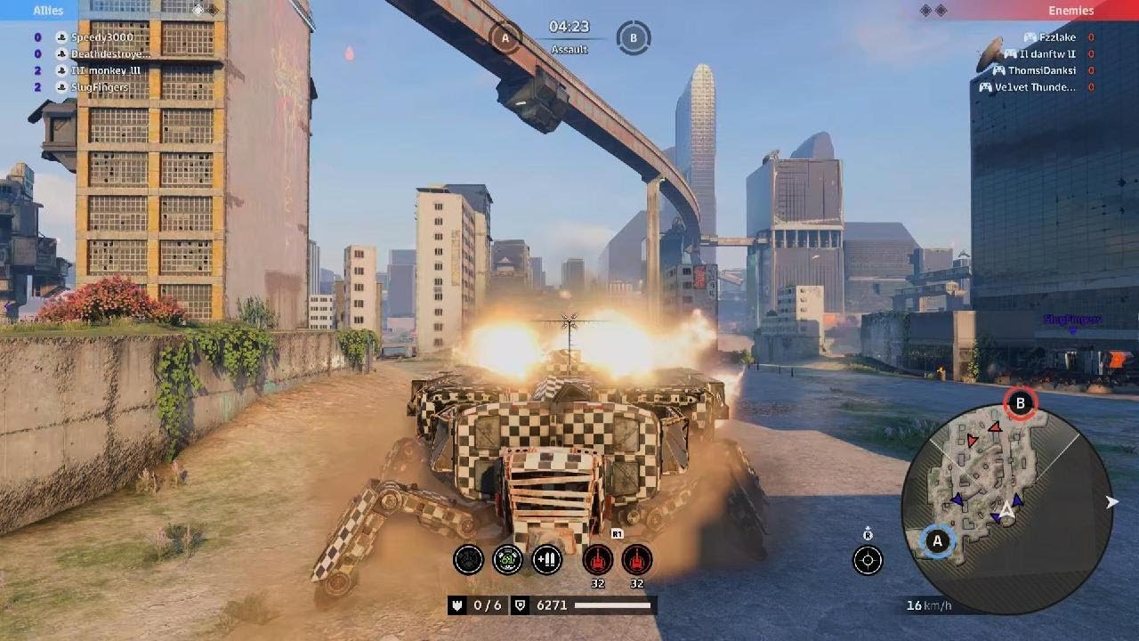 Crossout Clan War - JCO vs AFFE