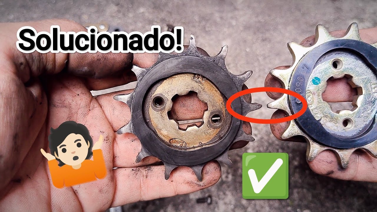 Molesto Ruido En La Cadena Al Mover La Moto Apagada - Solucionado @NickRider
