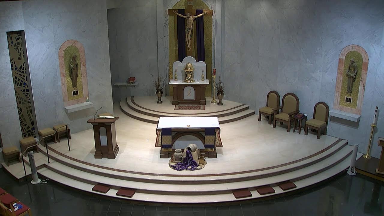 Nativity Livestream 5:00 Vigil Mass | March 7, 2026