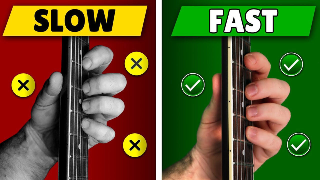 4 Finger Speed Boosters For Guitar