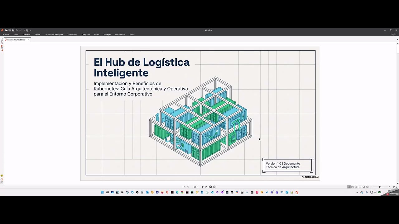 Webbinar Introducción a Docker y Kubernetes