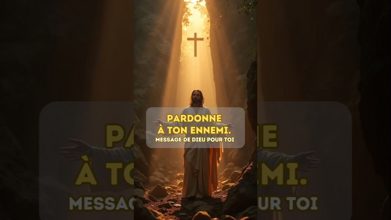 Pardonner une trahison? voici ce que dit Jésus. / 