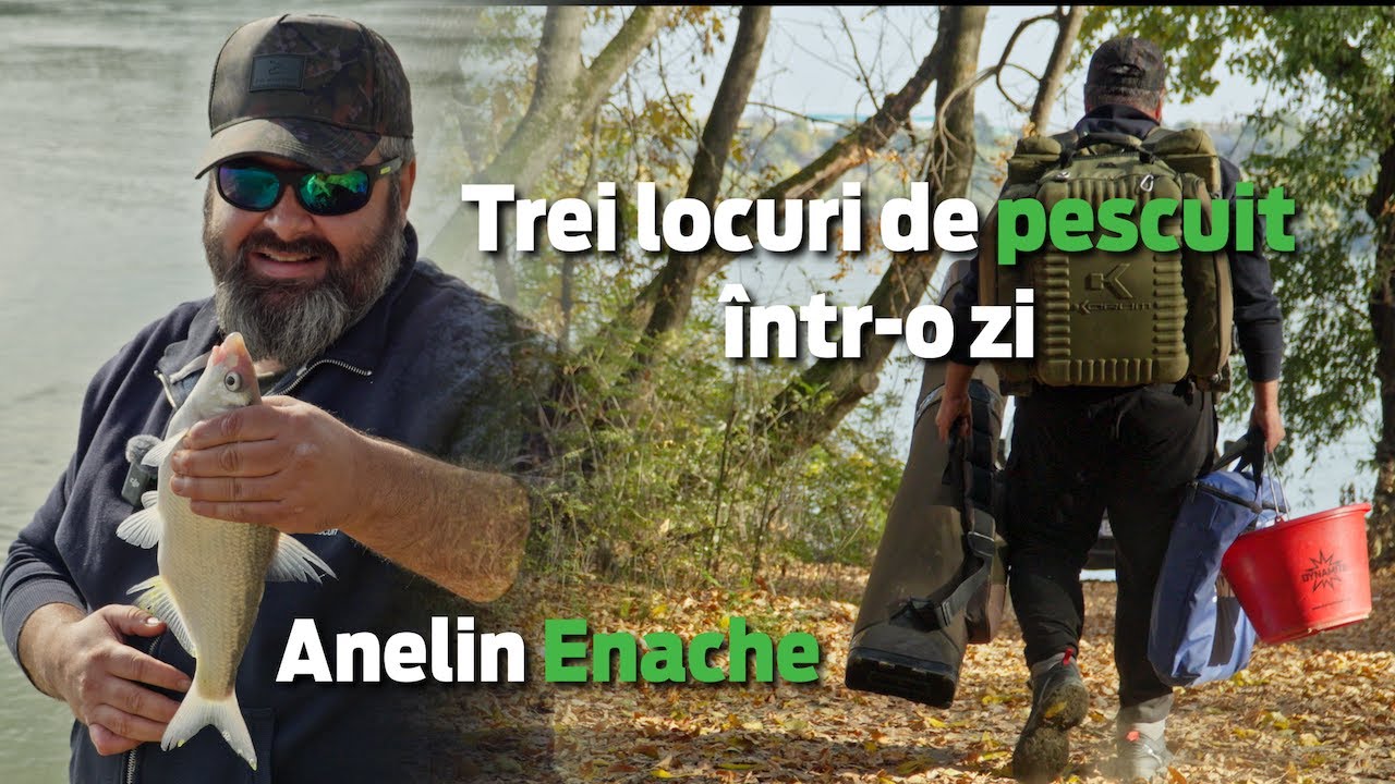 Pescuit la Feeder pe Dunare cu echipament minim | MarelePescar | Anelin Enache