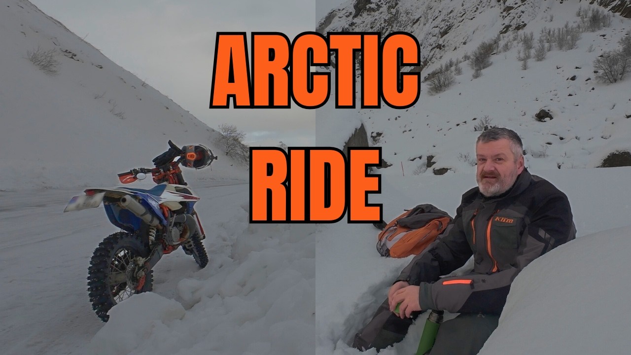 Winter Ride in Lofoten | Cold Hands. Warm Cup.