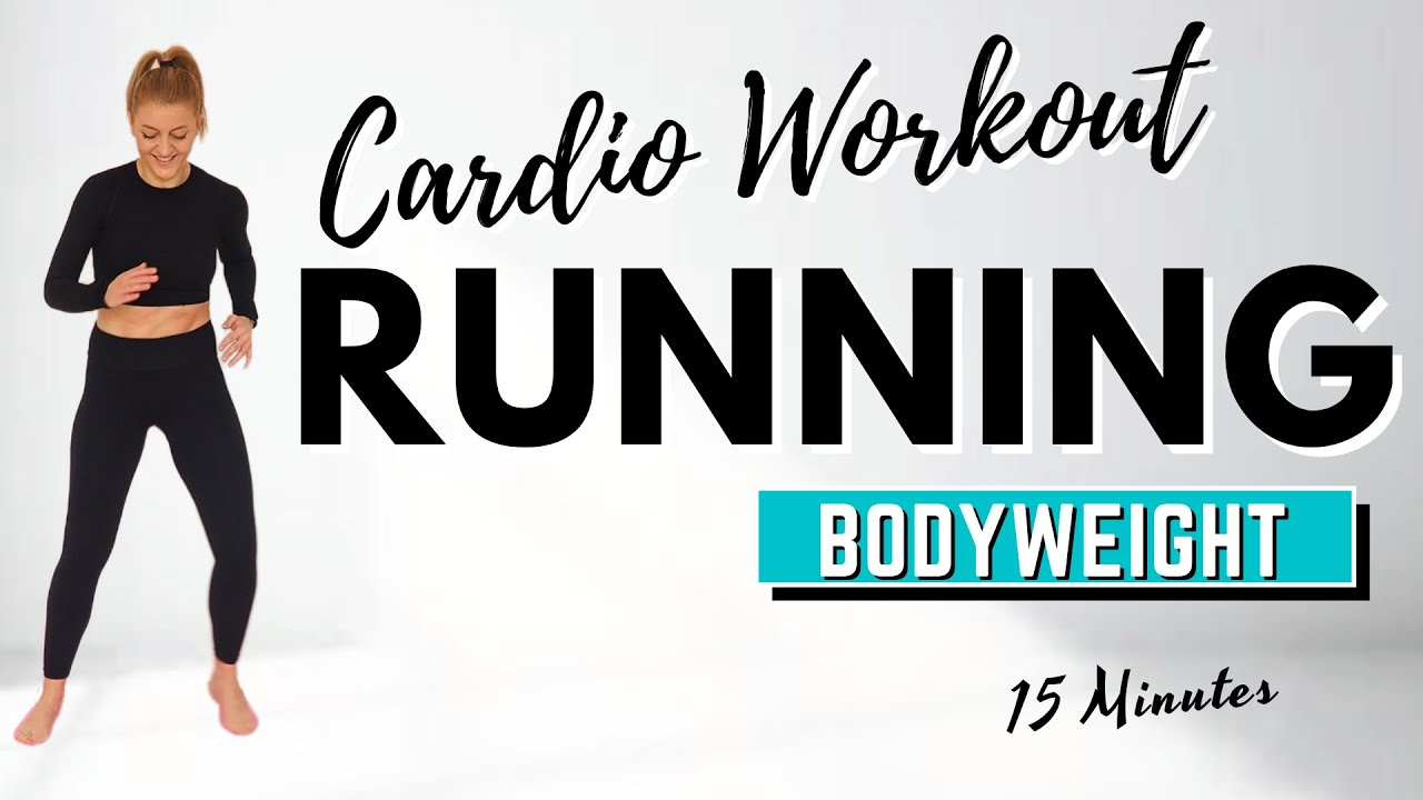 🔥15 MIN RUNNING WORKOUT🔥QUICK SWEATY SESSION🔥ALL JUMPING🔥High Impact Moves🔥NO EQUIPMENT🔥